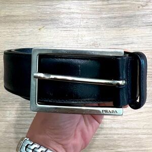 Prada Vintage Men’s Belt - black 36